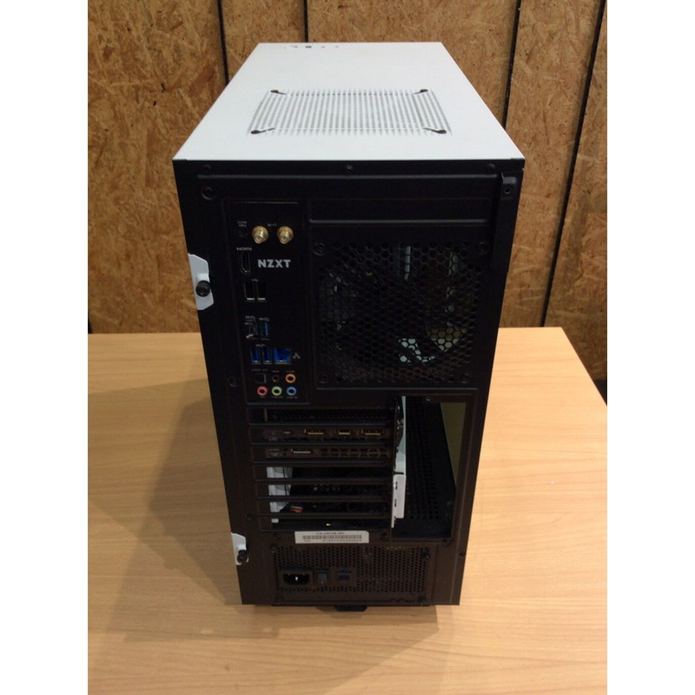 中古自作PC i5-11400F搭載 中古 自作PC(i5 11400F/8GB/SSD512GB/HDD1TB/RTX2070) 4510002243