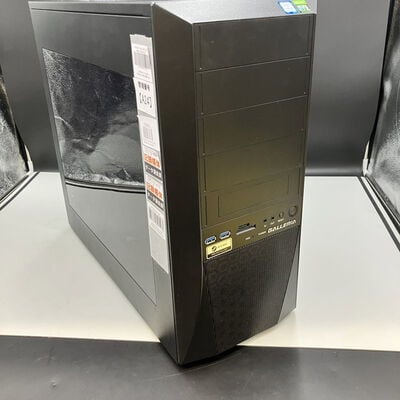 【熊本浜線店】中古  GALLERIA ZZ(i9 9900KF/32GB/SSD1TB/HDD2TB/RTX2080Ti/W11H) 5370001044 