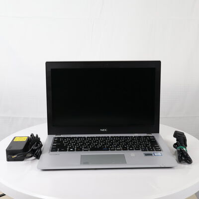 【通販センター】中古  NEC PC-VKM17BZC3 (Intel Core i5 8350U 1.70GHz/8GB/SSD256GB/なし/オンボード/12.5/1366x768/Wi-Fi/WEBCAM/W11H MAR) 184423 
