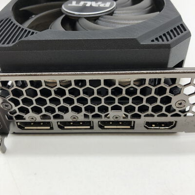 【宇都宮鶴田店】中古  Palit NE63070019P2-1041A (GeForce RTX 3070 GamingPro V1 8GB) LHR版 186918 