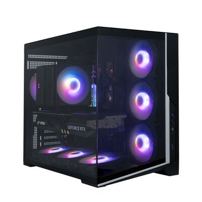 ZALMAN  D40 Black (ATX ガラスパネル ブラック) 