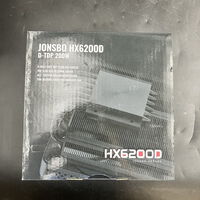 中古  JONSBO HX6200D Black(CPUｸｰﾗｰ 1700/AM5) 201896 