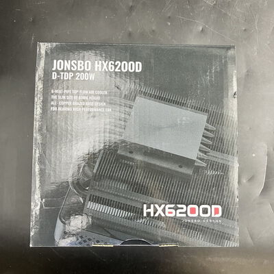 【大須店】中古  JONSBO HX6200D Black(CPUｸｰﾗｰ 1700/AM5) 201896 