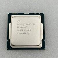 中古  INTEL Core i5 10400F (1200/2.9G/12M/C6/12) 142725 