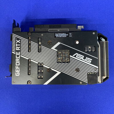 【横浜駅前店】中古  ASUS DUAL-RTX3060TI-O8G-MINI-V2 (RTX3060Ti 8GB) 175521 