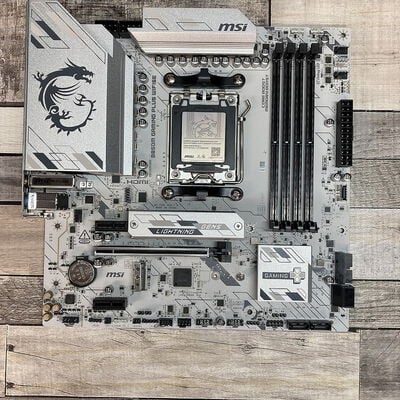 【広島店】中古  MSI B850M GAMING PLUS WIFI6E (B850 AM5 mATX DDR5) 3320005275 
