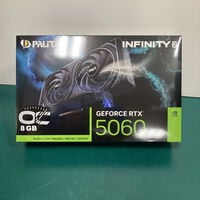 中古  Palit NE75060V19P1-GB2063L(RTX5060 Infitnity2 OC) 4760001076 