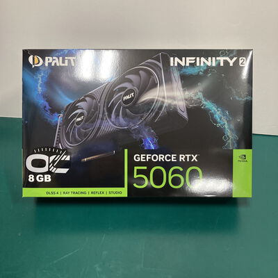 【富山本郷店】中古  Palit NE75060V19P1-GB2063L(RTX5060 Infitnity2 OC) 4760001076 