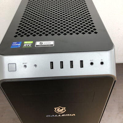 【福山ココローズ店】中古  GALLERIA XA7C-R47T(i7 13700F/32GB/SSD1TB/HDD4TB/RTX4070Ti/W11H) 5090000554 