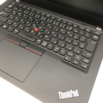 【大分店】中古  LENOVO ThinkPad X13 (AMD Ryzen 5 Pro 4650U 2.10GHz/32GB/SSD256GB/-/オンボード/13.3/1920x1080/Wi-Fi/WEBCAM/W11P/Microsoft Office Home and Business 2024) 184183 