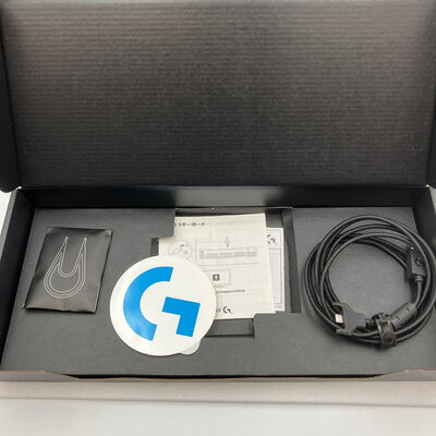 【新潟店】中古  Logicool G-PKB-002 青軸（GX BLUE CLICKY）有線ｹﾞｰﾐﾝｸﾞｷｰﾎﾞｰﾄﾞ 3290007315 