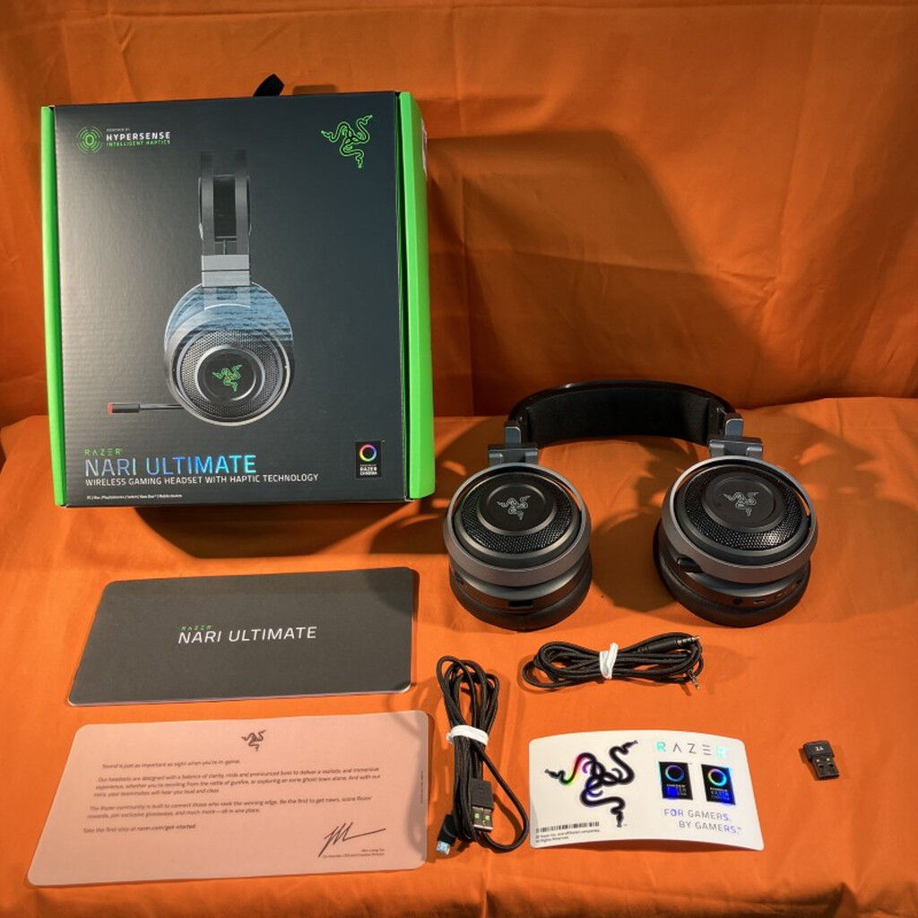 中古 Razer Nari Ultimate (RZ04-02670100-R3M1) 3280016828