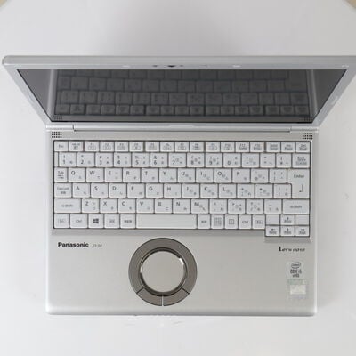 【通販センター】中古  Panasonic Let's note SV9 CF-SV9RFLVS(Intel Core i5 10310U/8GB DDR3 (PC3)/SSD256GB/なし/オンボード/12.1/1920x1200/Wi-Fi/W11H64 MAR) 199567 