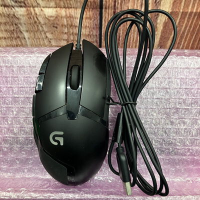 【富士青葉店】中古  ﾛｼﾞｸｰﾙ G402(4000dpi ｵﾌﾟﾃｨｶﾙ FPSｹﾞｰﾐﾝｸﾞﾏｳｽ) 129209 