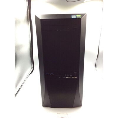 【座間相武台】中古  GALLERIA(i9 9900K/32GB/SSD1TB+500GB/RTX2080Ti/W11H) 4510002520 