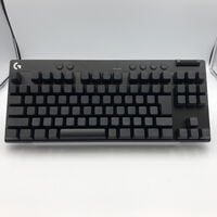 中古  Logicool PRO X TKL RAPID G-PKB-TKL-RTBK (有線 ゲーミングキーボード) 4720003107 