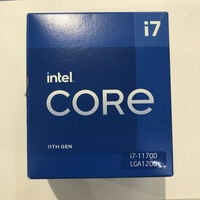 中古  INTEL Core i7 11700 (1200/2.5G/16M/C8/T16) 145165 