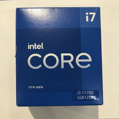 【長野稲里店】中古  INTEL Core i7 11700 (1200/2.5G/16M/C8/T16) 145165 