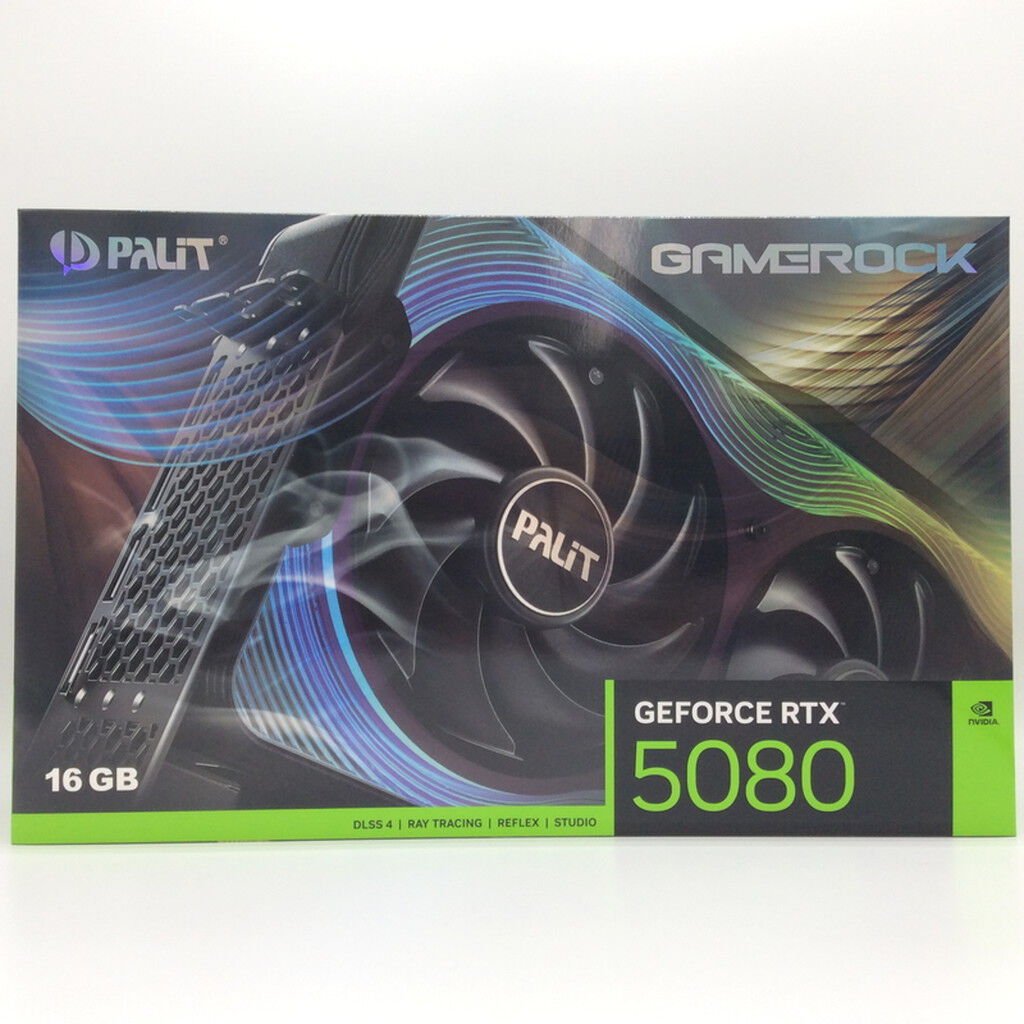 中古 Palit NE75080019T2-GB2030G (RTX5080 GameRock 16GB) 176533