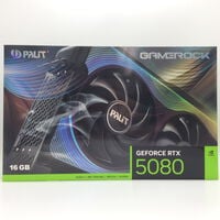 中古  Palit NE75080019T2-GB2030G (RTX5080 GameRock 16GB) 176533 