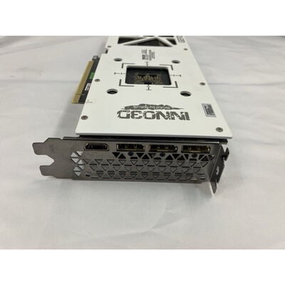 【仙台店】中古  INNO3D GeForce RTX 4070 Ti X3 OC WHITE 3240009884 