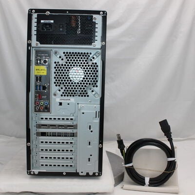 【通販センター】中古  TSUKUMO G-GEAR(AMD Ryzen 7 5700X/32GB DDR4 (PC4)/SSD500GB/DVDマルチ/NVIDIA GeForce GTX 1660 6GB/W11H64 MAR) 199953 