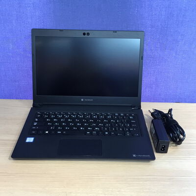 【松山環状枝松店】中古  dynabook dynabook S73/DP (INTEL Core i7 8650U 1.9GHz/16GB/SSD512GB/-/オンボード/13.3/1920x1080/Wi-Fi/WEBCAM/W11H64) 179541 