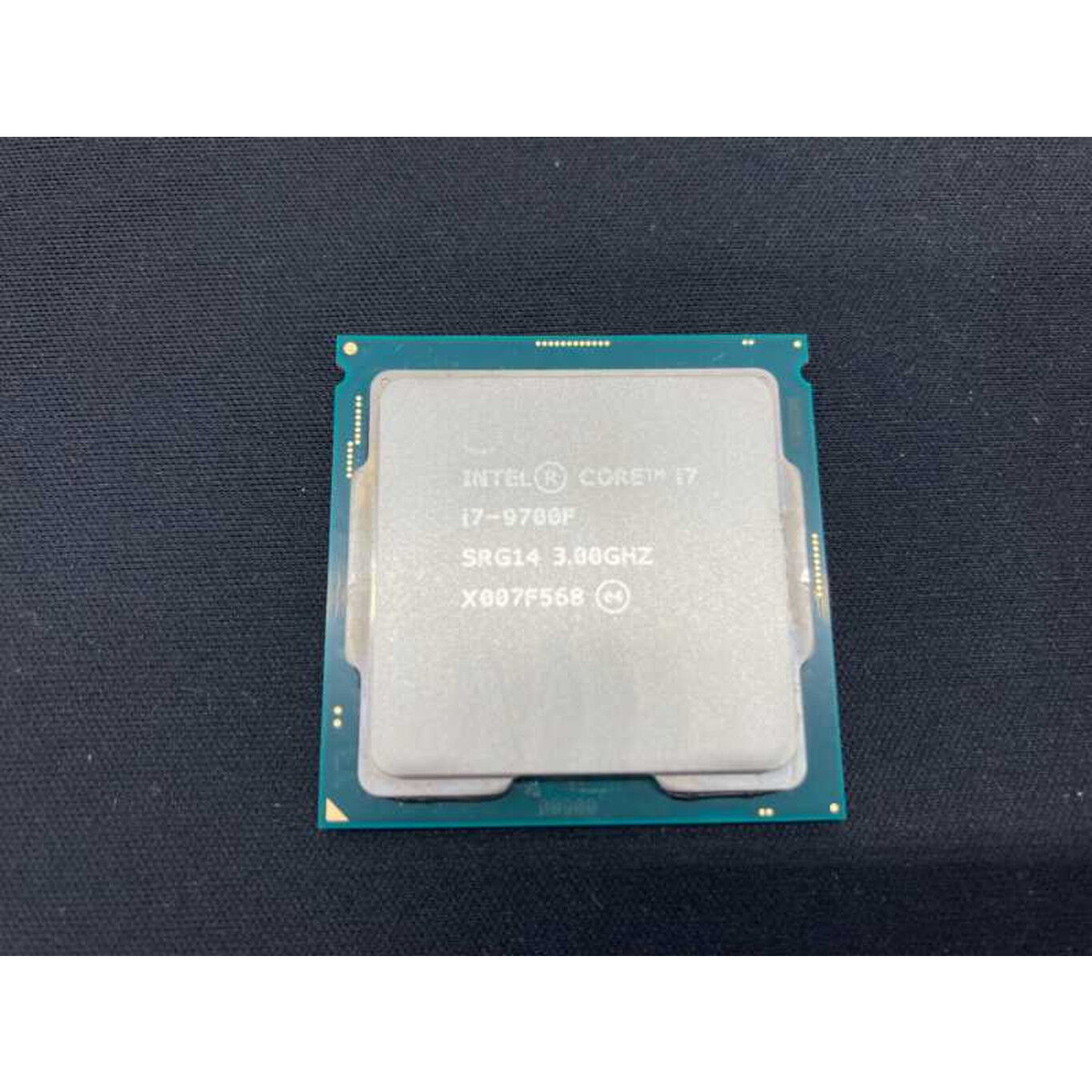 中古 Intel Core i7 9700F (1151/3.00GHz/12M/C8/T8) 140317 （325957