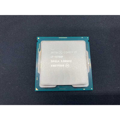 【郡山安積店】中古  Intel Core i7 9700F (1151/3.00GHz/12M/C8/T8) 140317 
