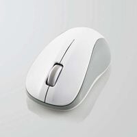 エレコム  M-BY10BRSKWH (抗菌 Bluetooth5.0 静音IRマウス Sサイズ ホワイト) 