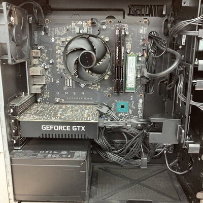 【京都店】中古  HP OMEN 875-1000 Obelisk Desktop PC  (Core i7 9700/16GB/SSD256GB+SSD1TB/なし/GTX1660 SUPER 6GB) 3180006666 