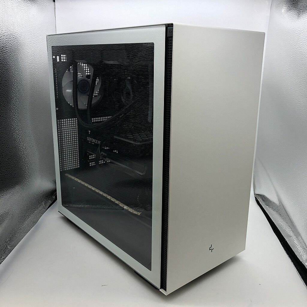中古 自作パソコン (i5 13600KF/16GB/SSD1TB+2TB/RTX3060Ti) 195863