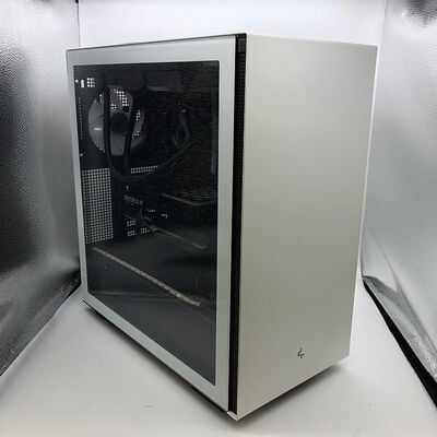 【宇都宮鶴田店】中古  自作パソコン (i5 13600KF/16GB/SSD1TB+2TB/RTX3060Ti) 195863 