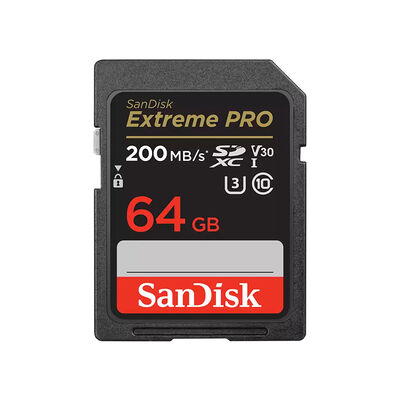 SanDisk  SDXCカード 64GB SDSDXXU-064G-GN4IN UHS-I U3 class10 SDカード サンディスク 海外パッケージ品 ［並行輸入品］ 