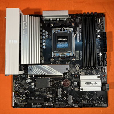 【なんば店】中古  ASRock B650M Pro X3D WiFi (B650 AM5 mATX DDR5) 3280021590 