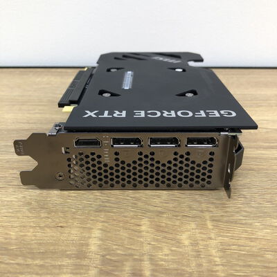 【津ラッツ店】中古  MSI GeForce RTX 4060 Ti VENTUS 2X BLACK 8G OC?(RTX4060Ti 8GB) 158559 