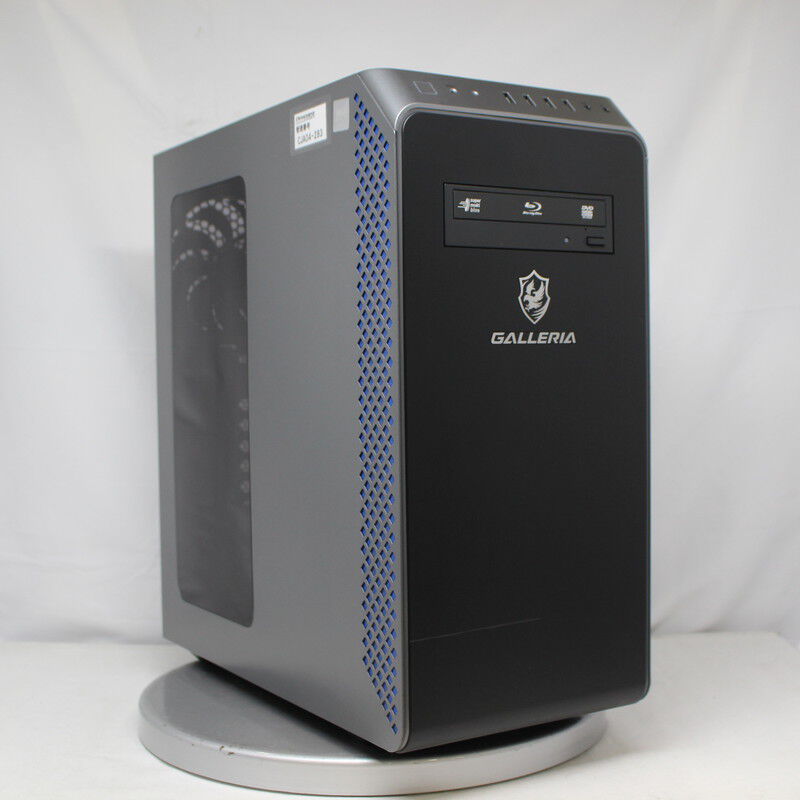 中古 THIRDWAVE GALLERIA SK(AMD Ryzen 7 3700X/16GB DDR4 (PC4