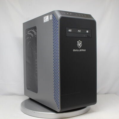 【通販センター】中古  THIRDWAVE GALLERIA SK(AMD Ryzen 7 3700X/16GB DDR4 (PC4)/SSD500GB/BD-RE/NVIDIA GeForce RTX 2070 SUPER 8GB/W11H64 MAR) 196696 