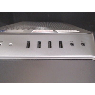 【前橋ｲﾝﾀｰｱｶﾏﾙ店】中古  GALLERIAデスクトップ(i7 12700/16GB/SSD1TB/RTX3060Ti/W11H) 4540002000 