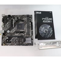 中古  ASUS PRIME A520M-K (A520 AM4 mATX DDR4) 3210014025 