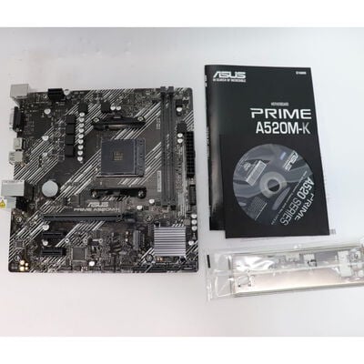 【札幌店】中古  ASUS PRIME A520M-K (A520 AM4 mATX DDR4) 3210014025 