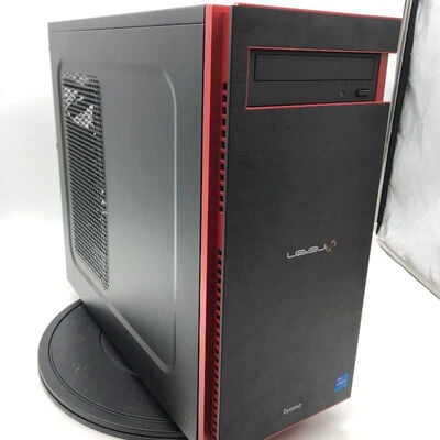 【郡山安積店】中古  LEVEL&infin; ILeDXi-R059-117-RBSXM(i7 11700/16GB/SSD512GB/RTX3060/W11H) 4640002149 