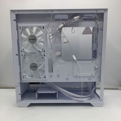 【白山FM松任店】中古  ANTEC CX500M ARGB White (mATX ｶﾞﾗｽ) 4950002235 