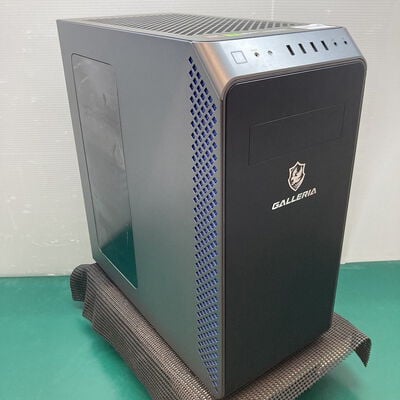 【浦添城間店(沖縄)】中古  GALLERIA XA7R-R57T(Ryzen 7 9800X3D/32GB/SSD2TB/HDD2TB/RTX5070Ti/W11H) 3280022366 