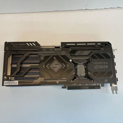 【京都店】中古  ASRock RX9070XT SLD 16G Steel Legend Dark 16GB (RX9070XT 16G) 176936 