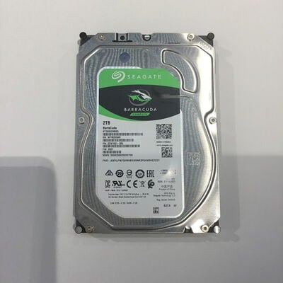 【松山環状枝松店】中古  Seagat ST2000DM005（3.5インチ HDD 2TB SATA） 3480042238 
