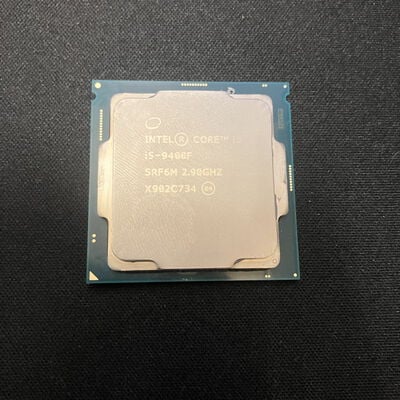【大宮店】中古  INTEL Core i5-9400F (1151/2.9GHz/9M/C6/T6) 139478 