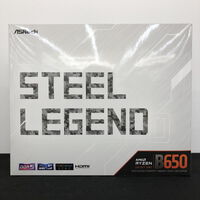 中古  ASRock B650 Steel Legend WiFi (B650 AM5 ATX) 168306 