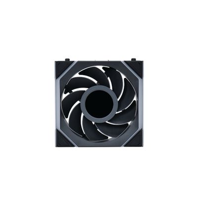 Lian-Li  UNI FAN SL WIRELESS LCD120 REVERSE BLADE BK 3Pack UF-RS-SL120-LCD-WLS-3B (120mm ブラック 3個パック) 