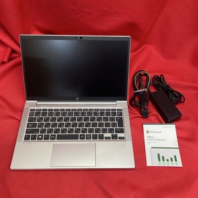 【千葉店】中古  HP EliteBook 830 G8 MSO (Intel Core i5 1145G7 2.6GHz/16GB/SSD256GB/-/オンボード/13.3/1920x1080/Wi-Fi/WEBCAM/W11P/Microsoft Office Home and Business 2024) 188149 